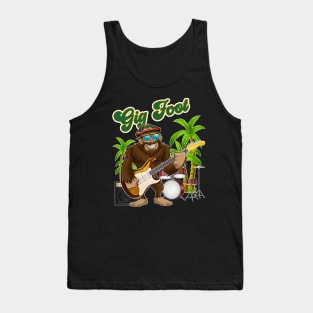 BigFoot GigFoot Musician Music Lover Tank Top